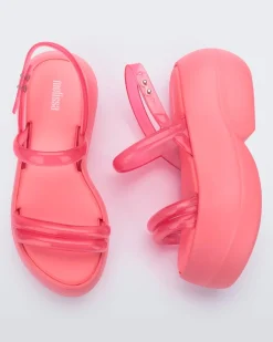 Hot Melissa Airbubble Platform
