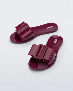 Outlet Melissa Babe Burgundy
