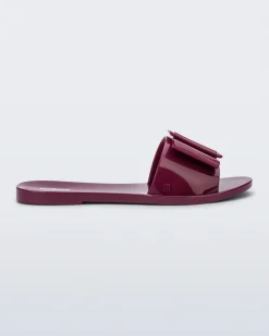 Outlet Melissa Babe Burgundy