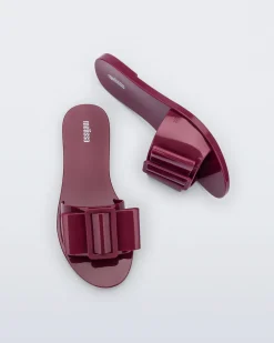 Outlet Melissa Babe Burgundy