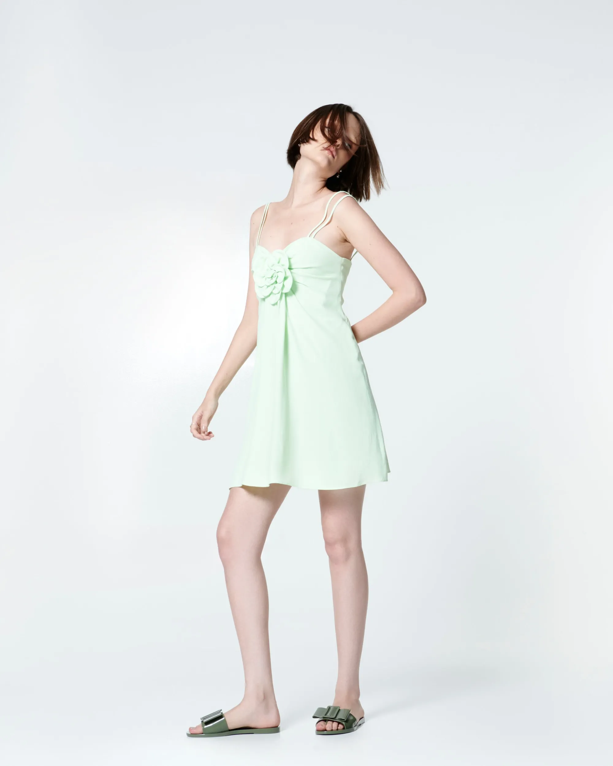 Online Melissa Babe Dark Green