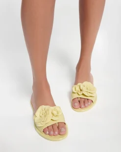 Clearance Melissa Babe Petals Green