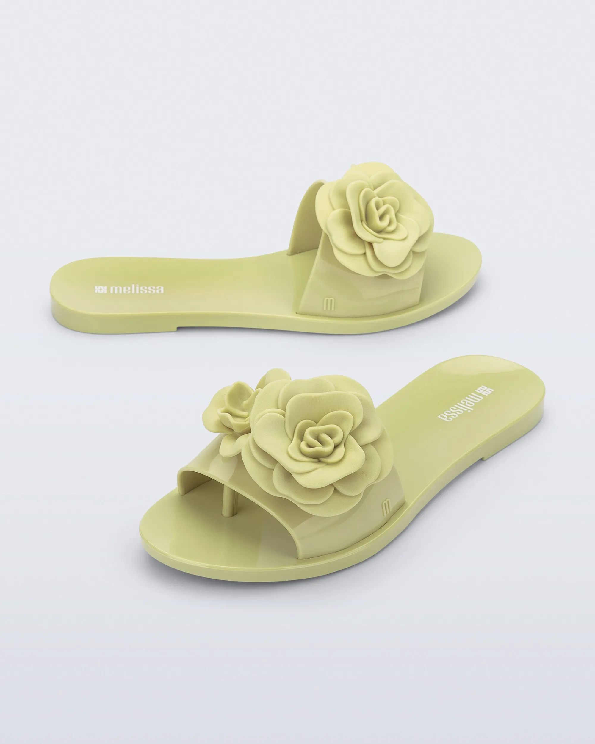 Clearance Melissa Babe Petals Green