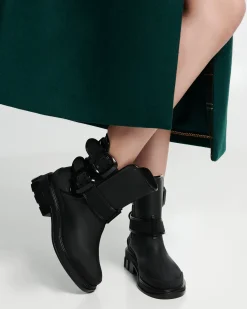Hot Melissa Bang Boot Black