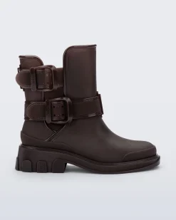 Best Melissa Bang Boot Brown