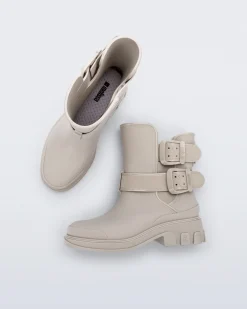 Online Melissa Bang Boot Beige
