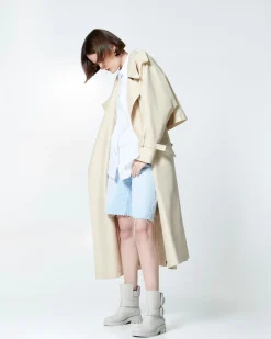 Online Melissa Bang Boot Beige
