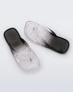 Hot Melissa Beachwear Clear/Black