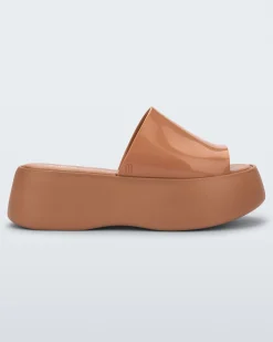 New Melissa Becky Beige