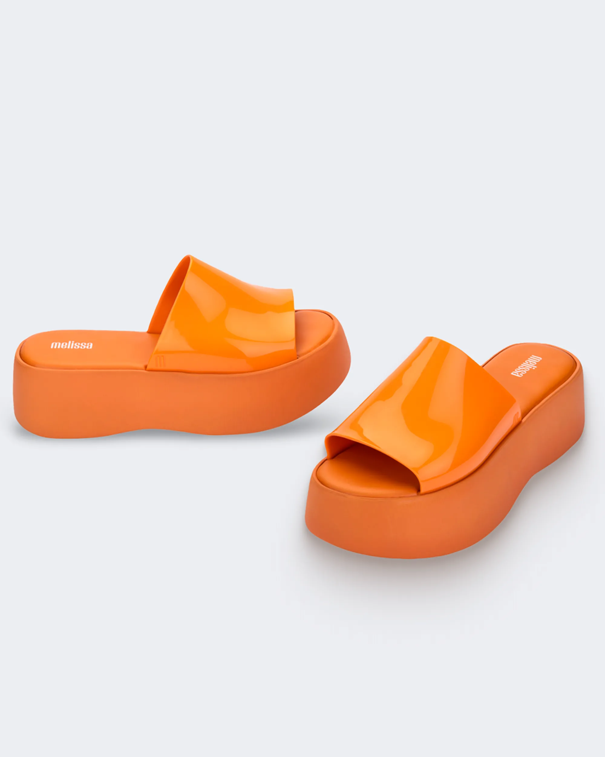 New Melissa Becky Orange