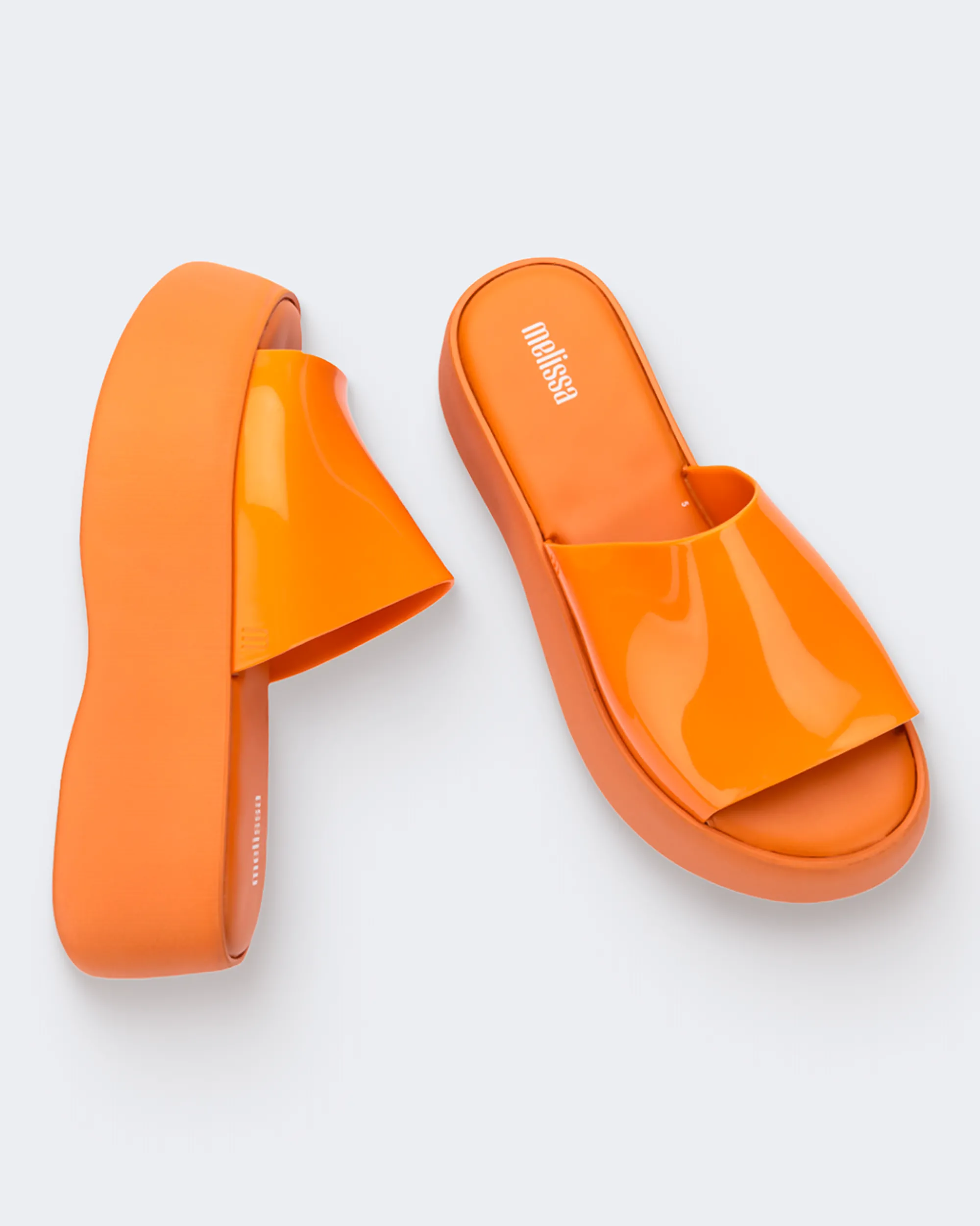 New Melissa Becky Orange