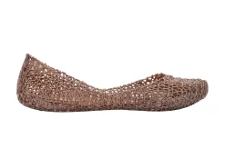 New Melissa Campana Metallic Rose