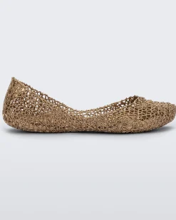 Outlet Melissa Campana Metallic Gold