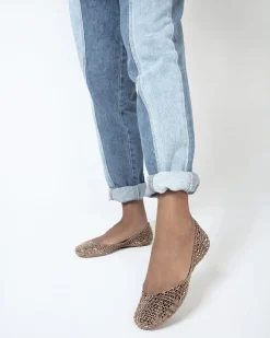 Outlet Melissa Campana Metallic Gold