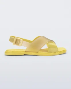 New Melissa Cleo Yellow