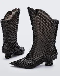 Clearance Melissa Court Boot Black