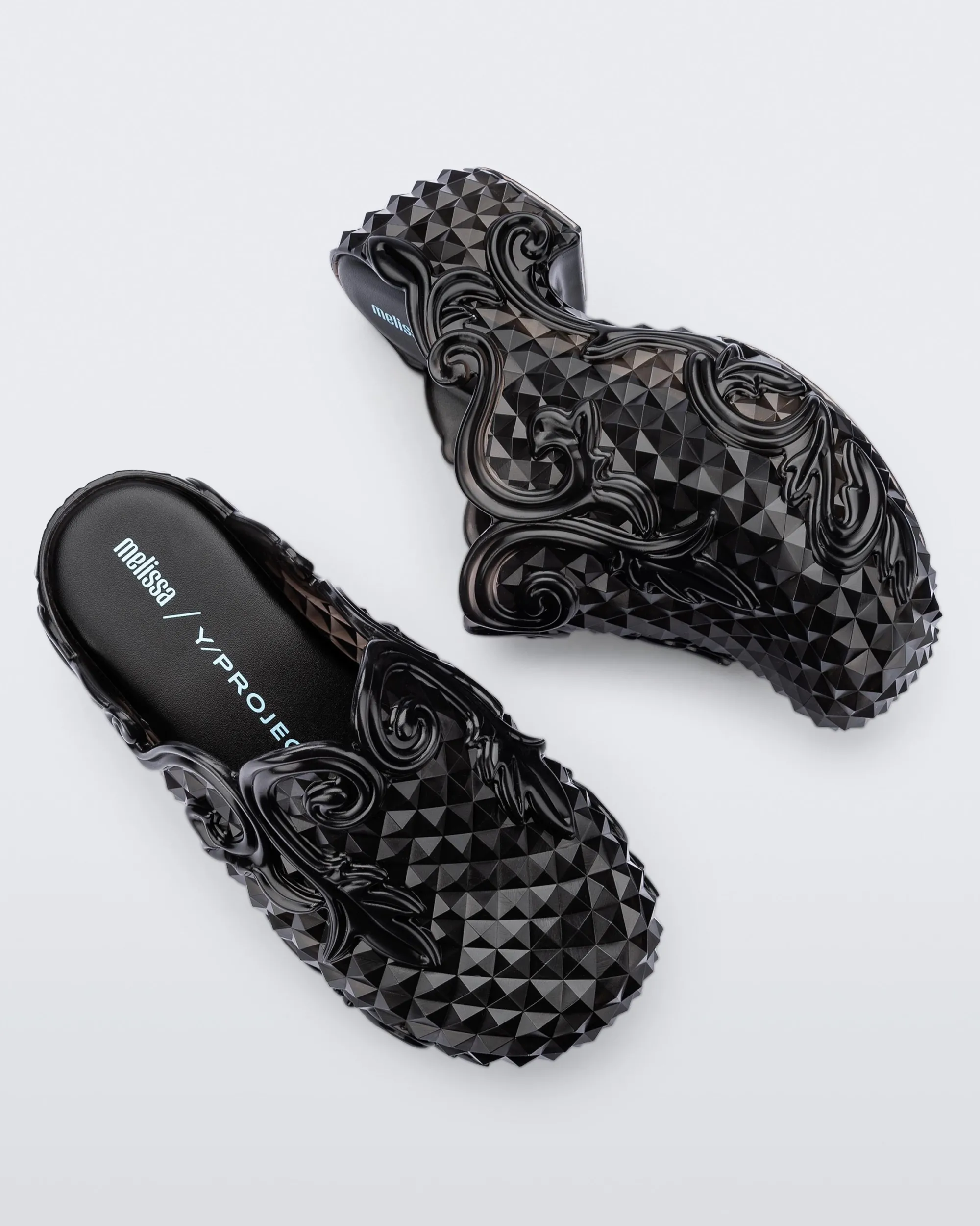 Sale Melissa Court Clog Black
