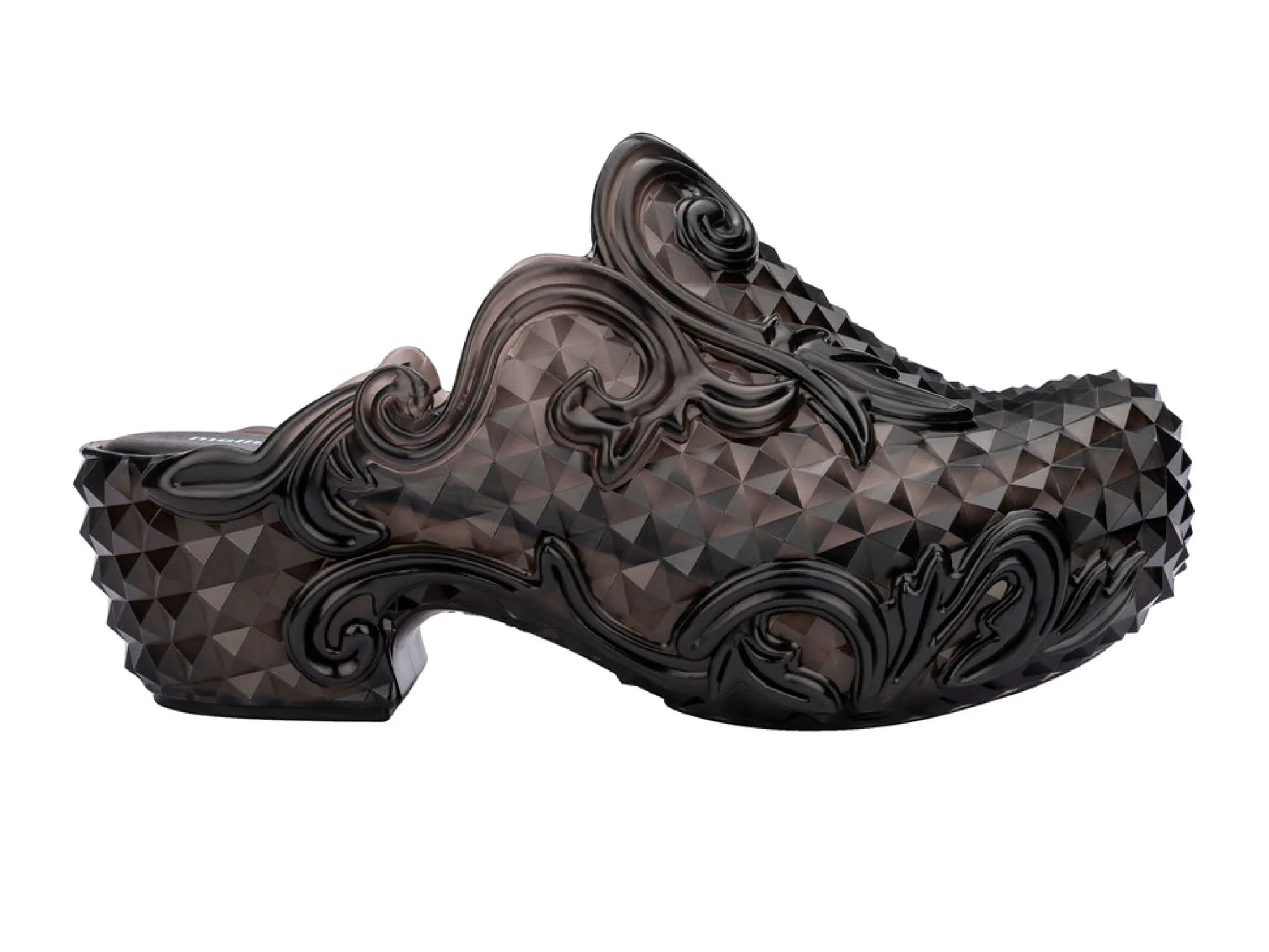 Sale Melissa Court Clog Black