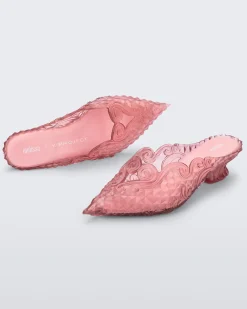 Clearance Melissa Court Shoe Pink