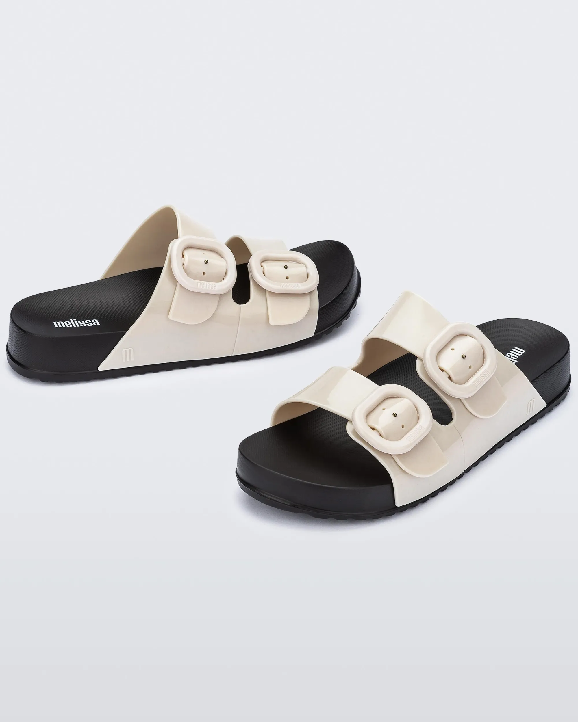 Melissa Cozy Black/Beige