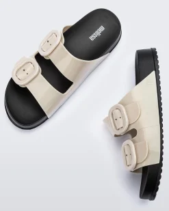 Melissa Cozy Black/Beige
