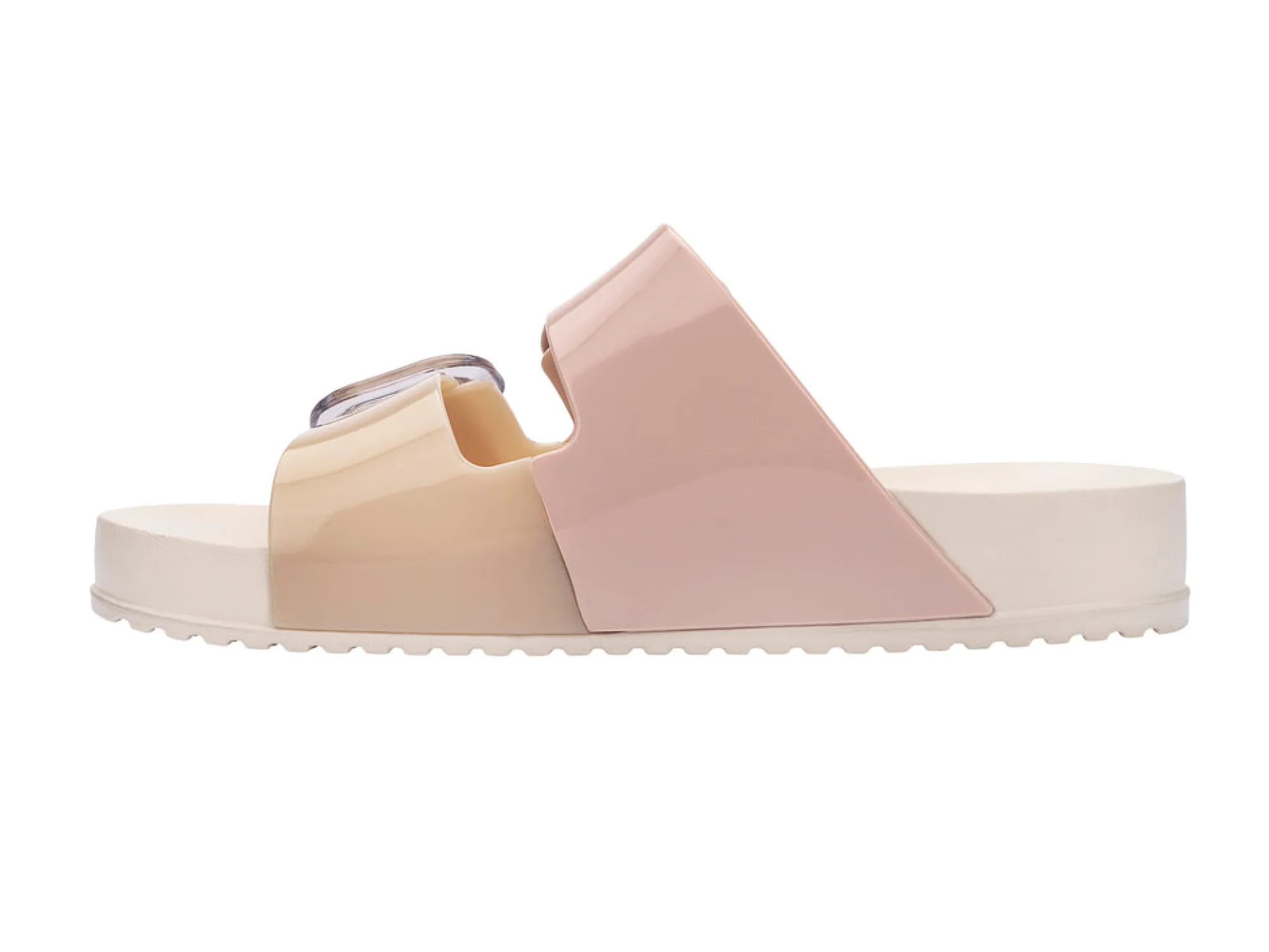 Discount Melissa Cozy Beige/Pink