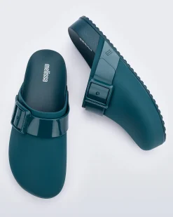 Melissa Cozy Clog Blue