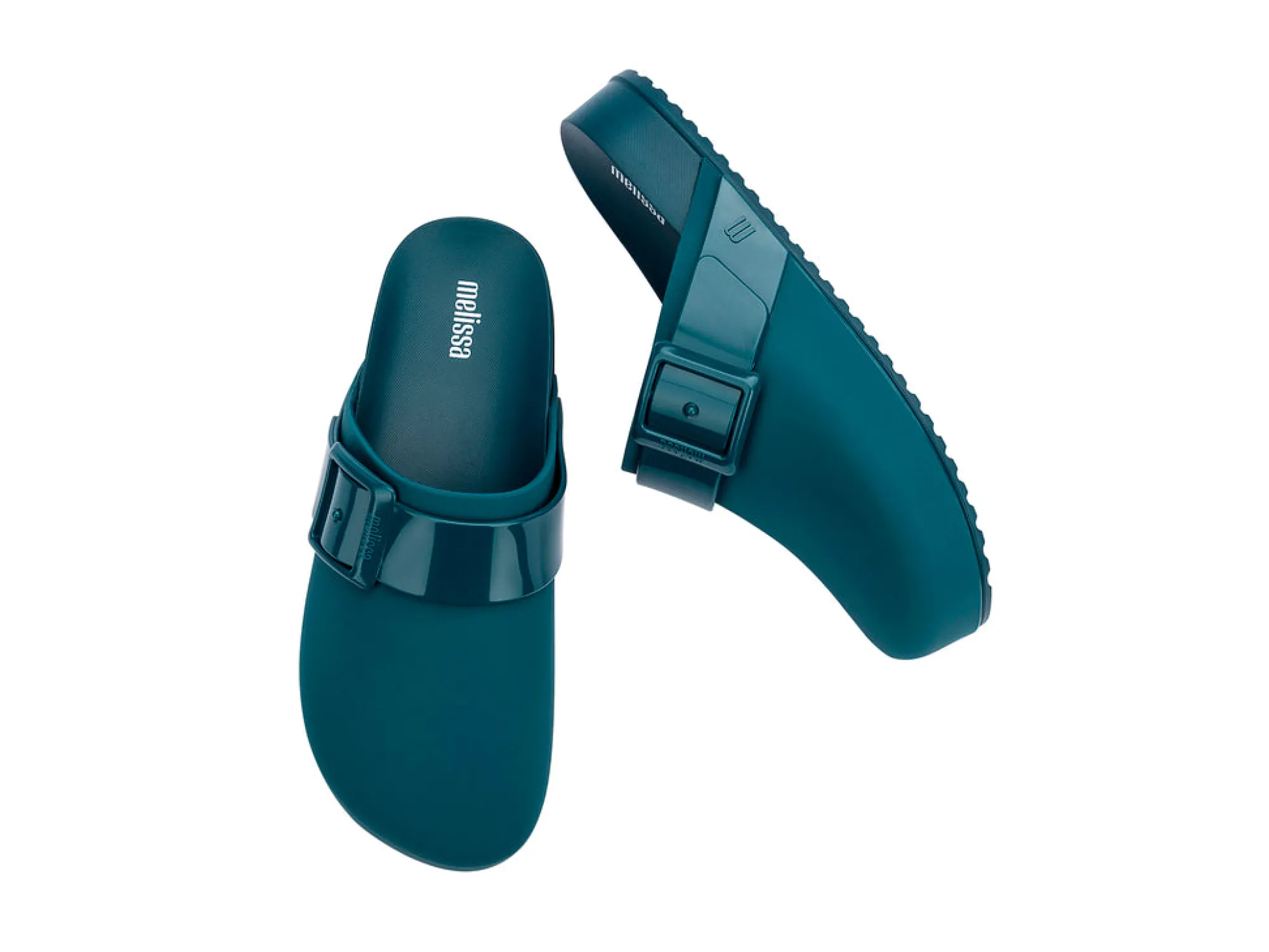 Melissa Cozy Clog Blue