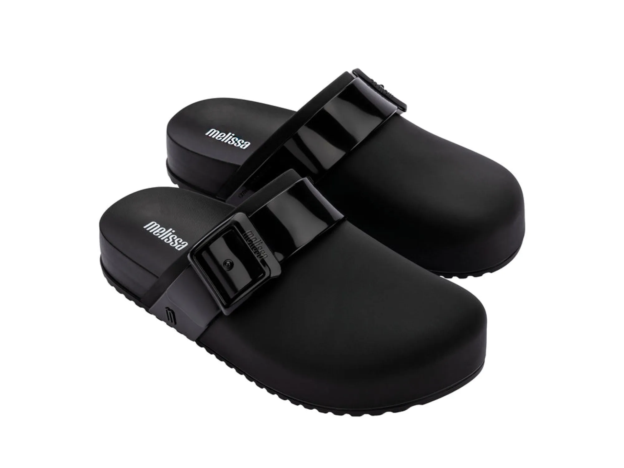 Online Melissa Cozy Clog Black