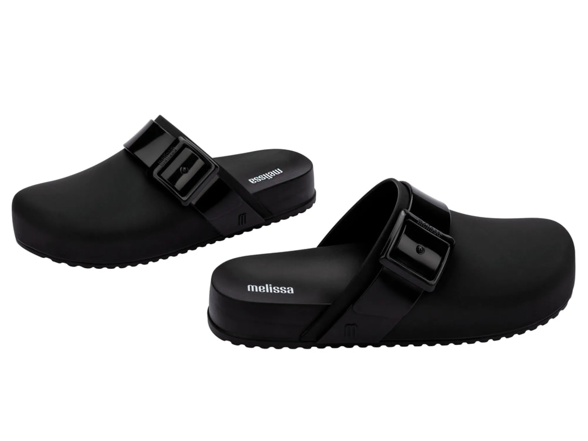 Online Melissa Cozy Clog Black