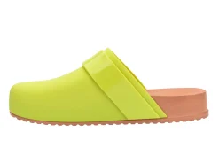 Discount Melissa Cozy Clog Green/Brown