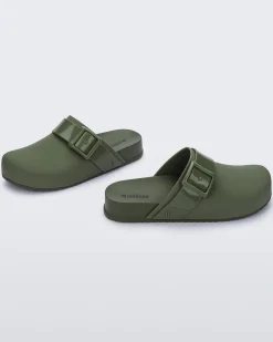 Hot Melissa Cozy Clog Green