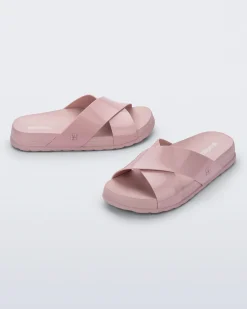 Sale Melissa Cozy Cross Pink