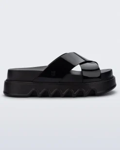 Sale Melissa Cozy Cross Platform Black
