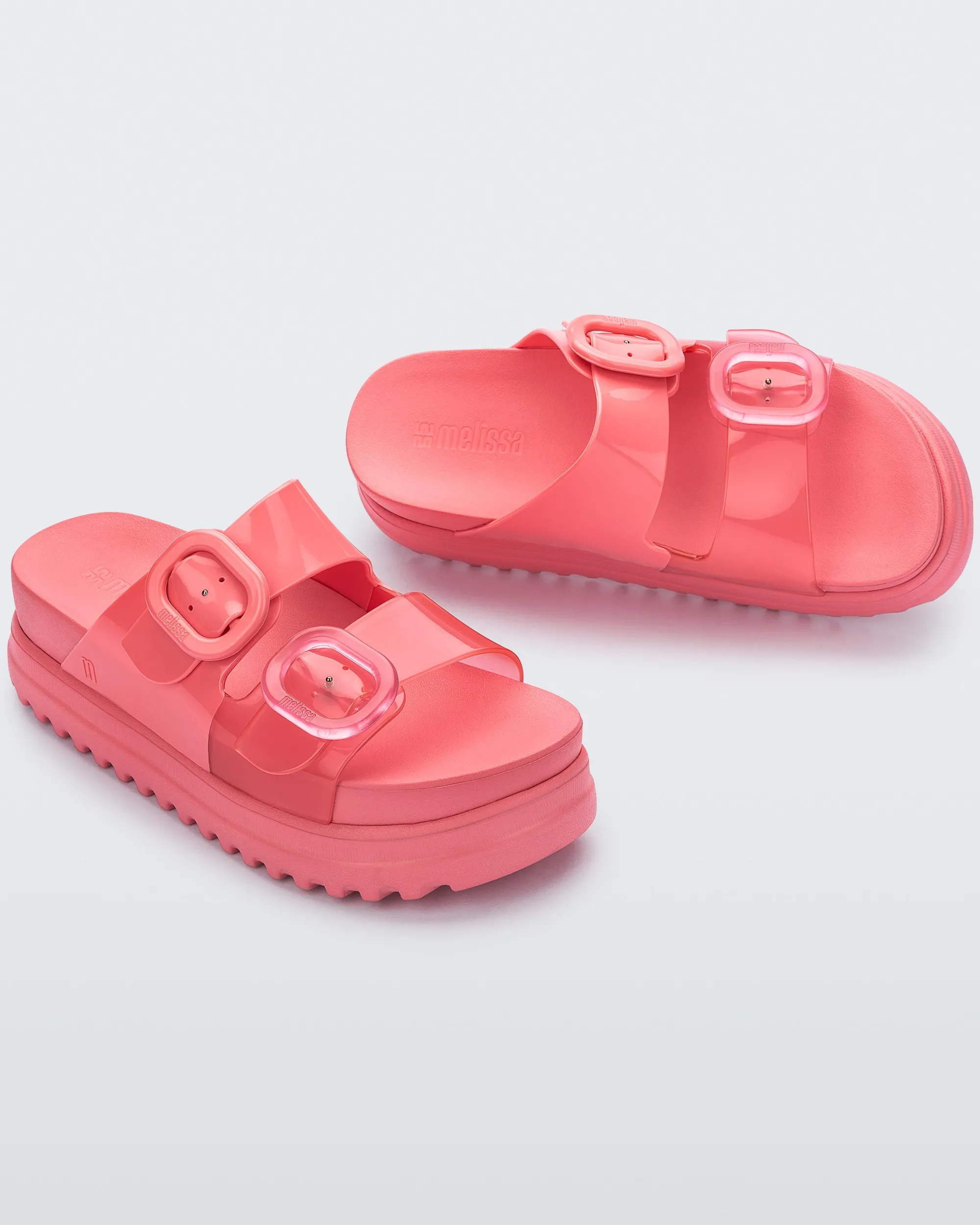 Discount Melissa Cozy Platform Pink