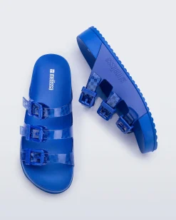 Hot Melissa Cozy Stripes Blue