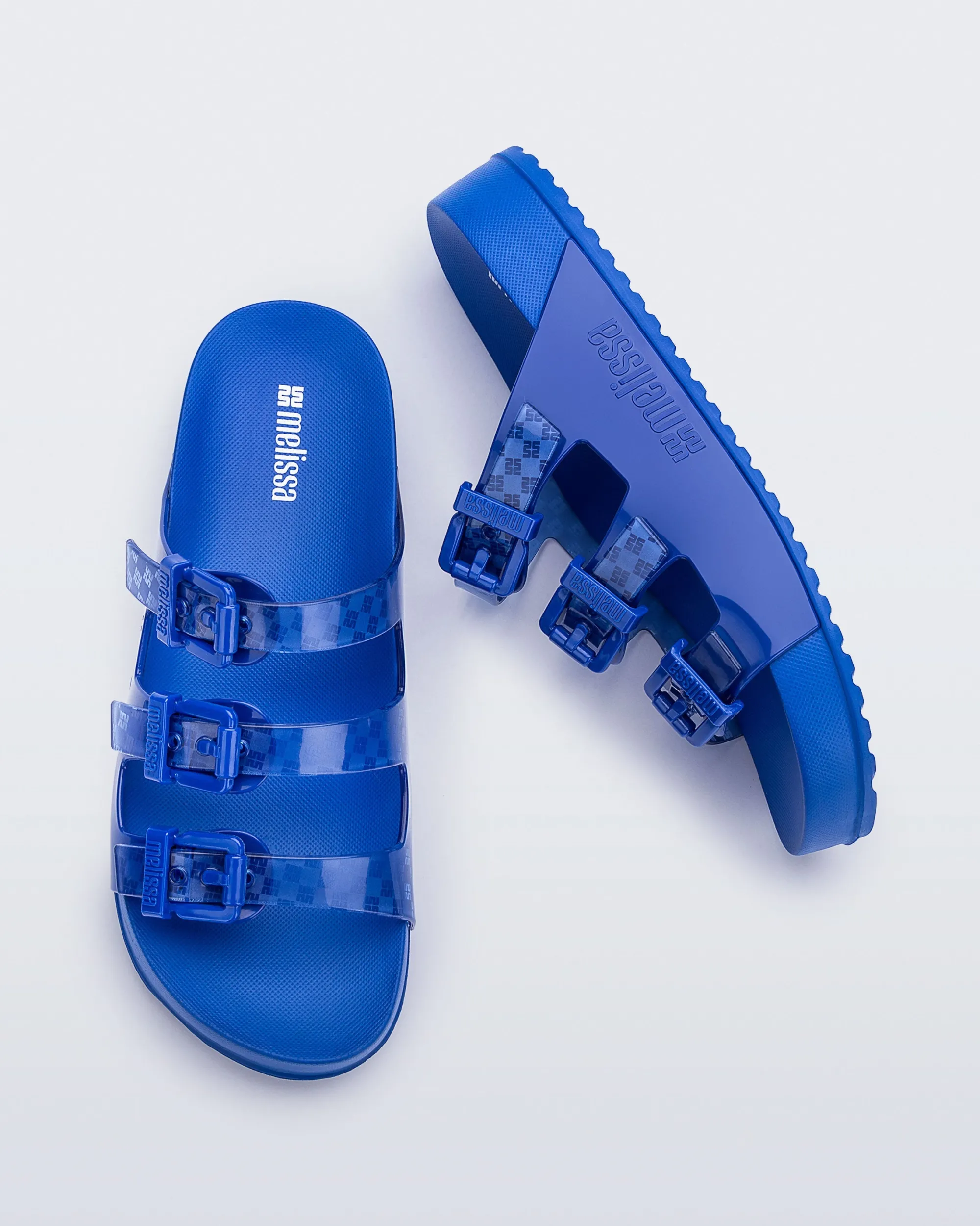Hot Melissa Cozy Stripes Blue
