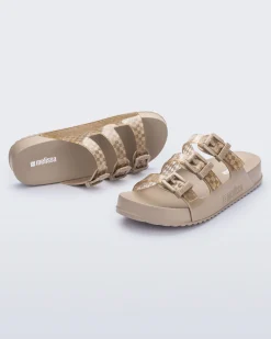 Best Melissa Cozy Stripes Beige
