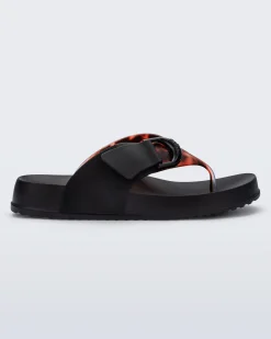 Best Melissa Cozy Thong Black