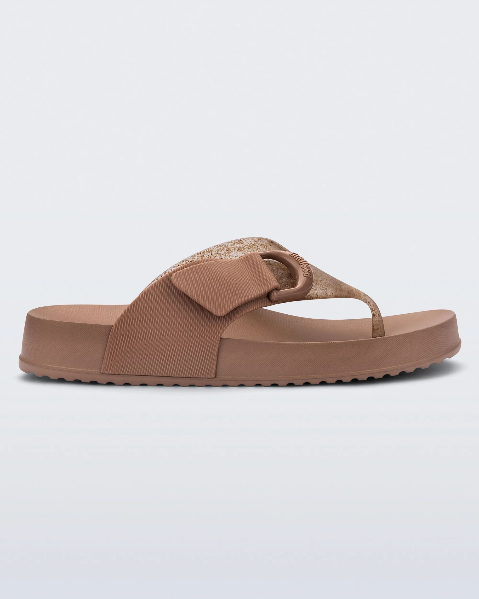 Sale Melissa Cozy Thong Brown