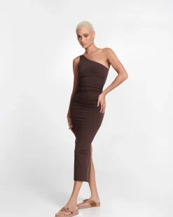 Sale Melissa Cozy Thong Brown