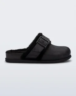 Best Melissa Cozy Warm Clog Black