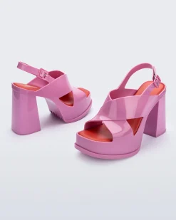 Online Melissa Dance Heel Pink