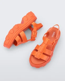 New Melissa Ella Orange