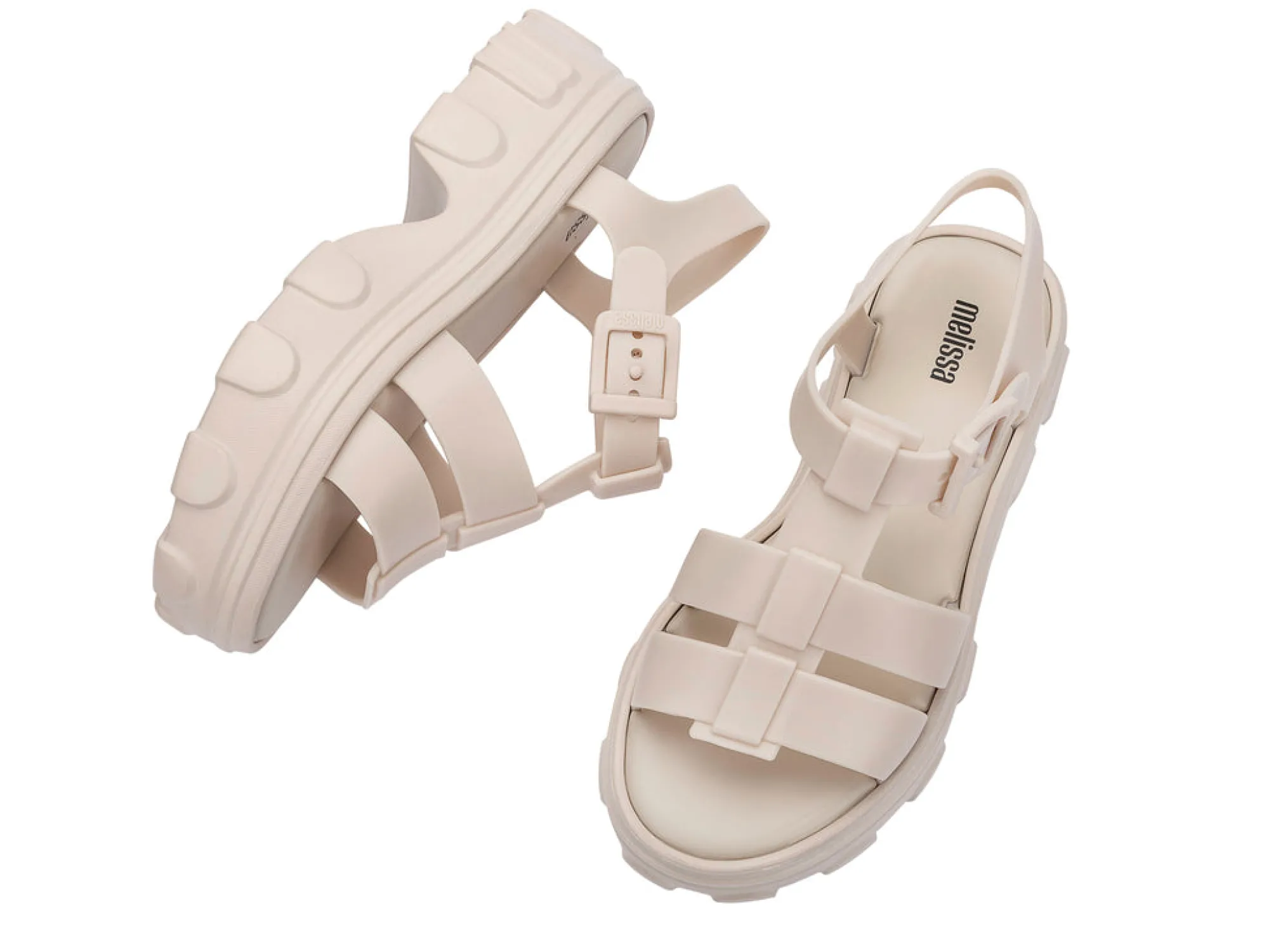 New Melissa Ella Beige