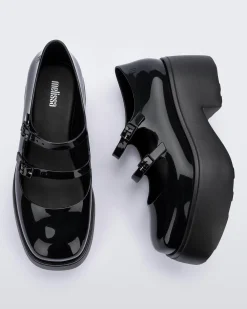 Outlet Melissa Farah Black