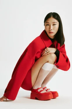Hot Melissa Farah Red