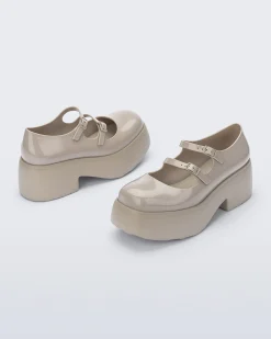 Melissa Farah Beige