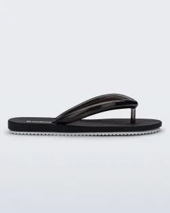 Melissa Flip Flop Airflow Black/White