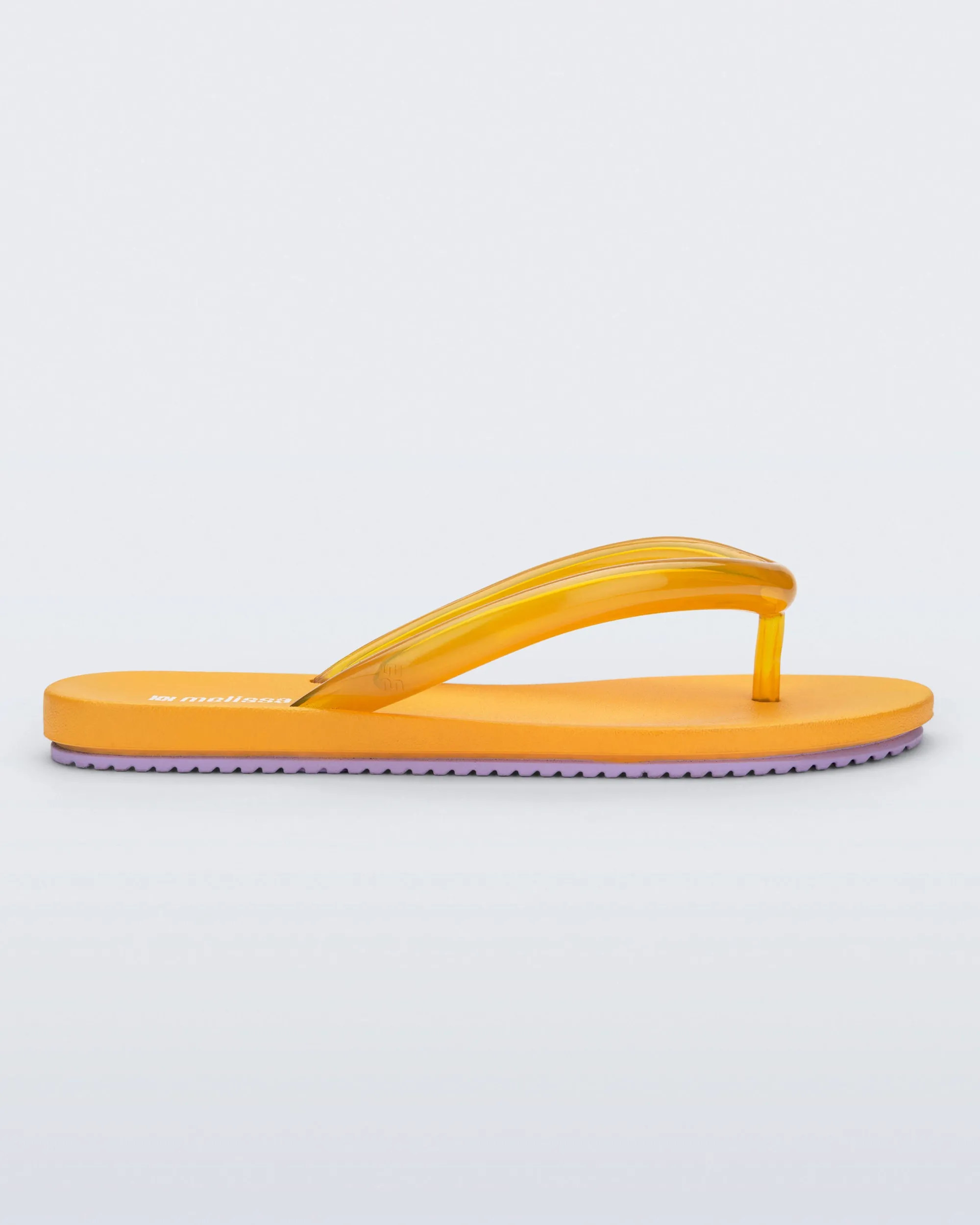 New Melissa Flip Flop Airflow Yellow/Lilac